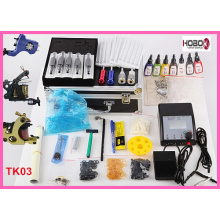 Tatouage complet Kit Machines couleur encres Power Supply Tko3